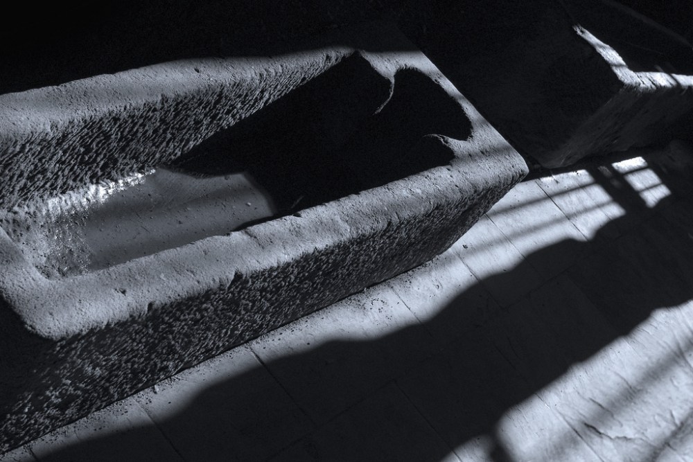 Empty Coffins II by Paul Tomlin