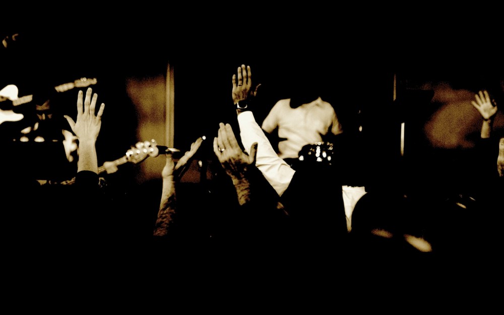 Hands Raised By Brian A. Petersen