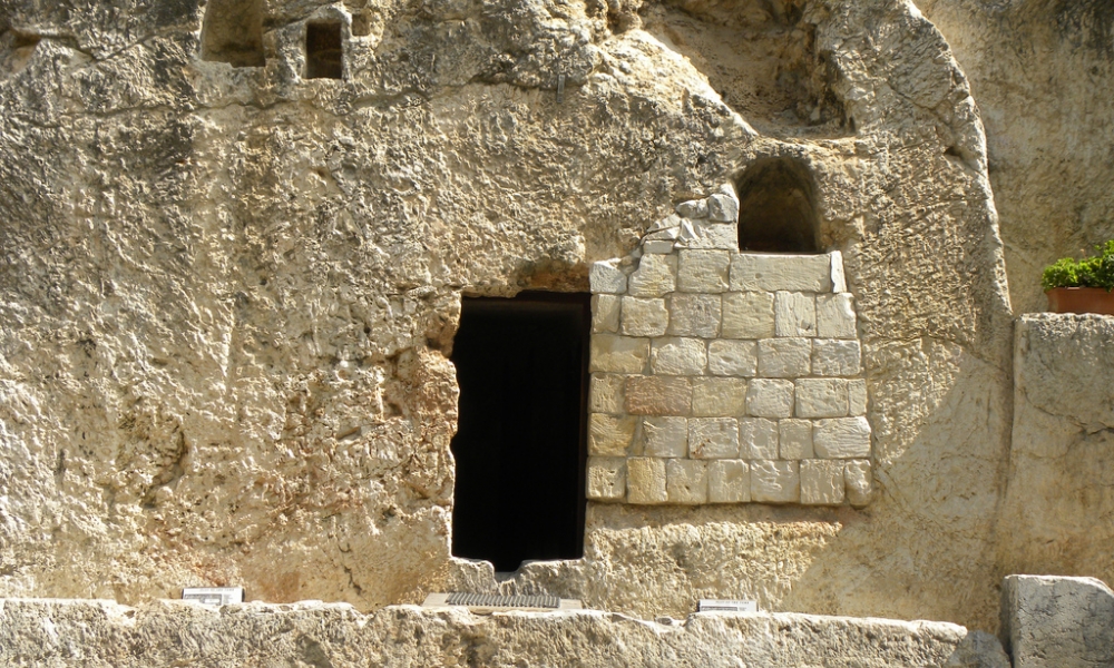 Entrance to the Garden Tomb