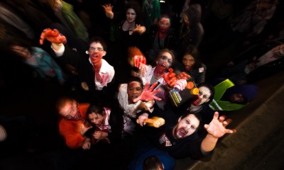 Zombies In Manchester - Day 78, year 2 by purplemattfish