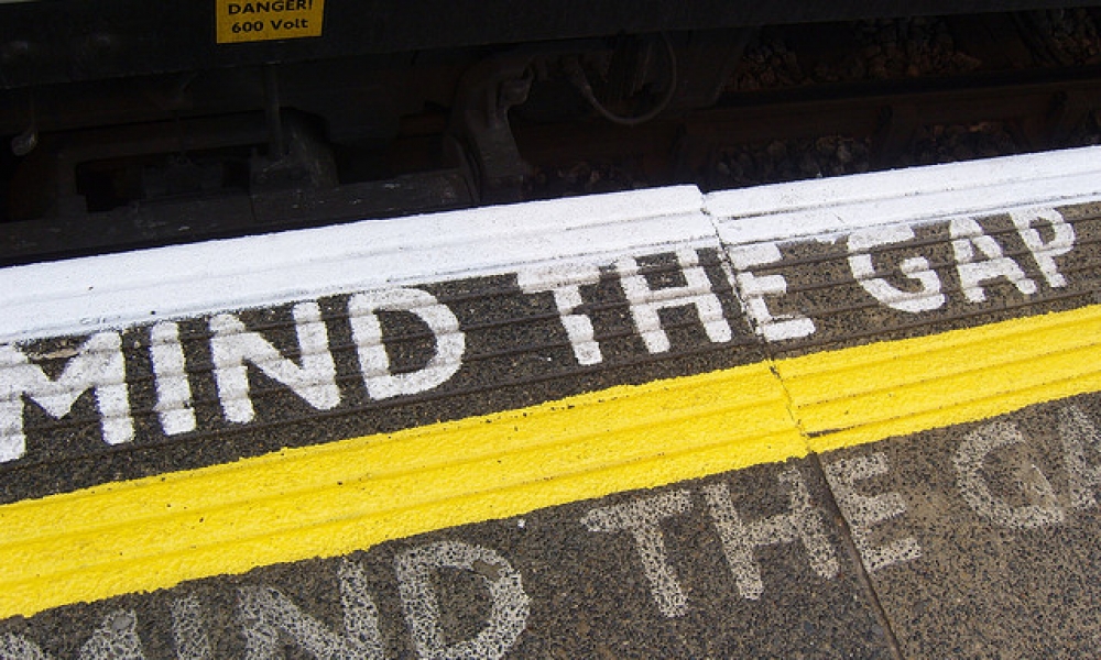 Mind the Gap! by BuhSnarf