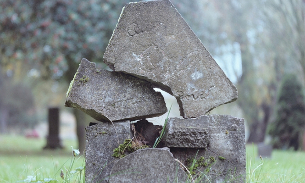 Rest in Pieces by John Carleton