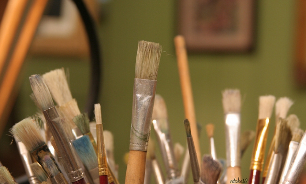 Paint Brush by Rdoke