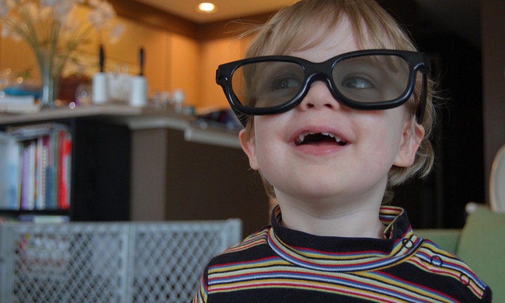Silly Glasses by Ann Scranton