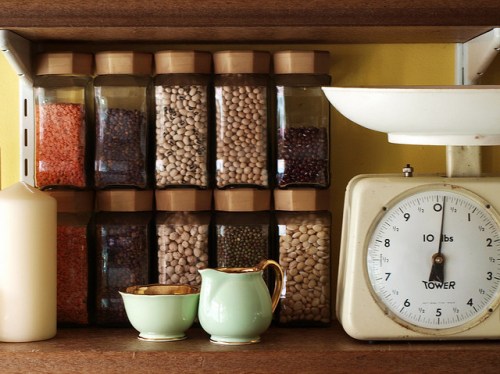 Kitchen Shelf by Paula Bailey