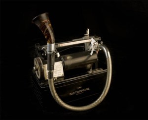The Dictaphone by National Film and Sound Archive of Australia